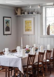 Restaurace v ubytování Sogndalstrand Kulturhotell