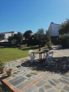 Zahrada ubytování Casa Filo - Country house near la Cruz de Piedra