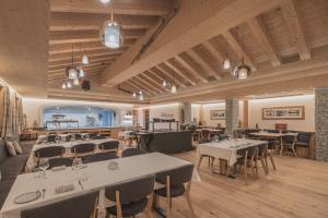 Εστιατόριο ή άλλο μέρος για φαγητό στο Hotel Sarain Active Mountain Resort