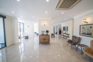 Гостиная зона в Aurasia Beach Hotel