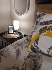 Letto o letti in una camera di Counting Crows