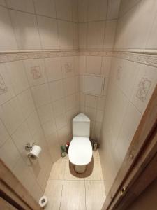 Koupelna v ubytování Herne Homestay