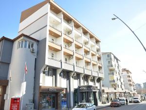 Το κτήριο όπου στεγάζεται  το ξενοδοχείο