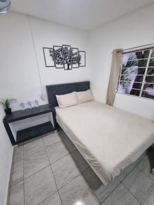 Postel nebo postele na pokoji v ubytování Villas La Vista