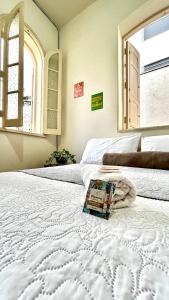 Nuhh Hostel客房内的一张或多张床位