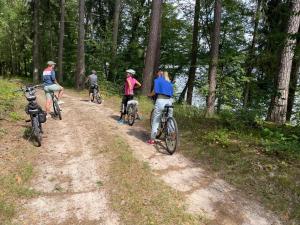 Hostia v ubytovaní UTASIÓWKA Mazury