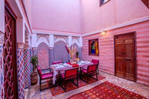 Fotografie z fotogalerie ubytování Riad Le Graff Pink v Marrákéši