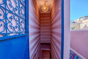 Fotografie z fotogalerie ubytování Riad Le Graff Pink v Marrákéši