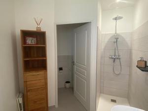 Koupelna v ubytování A Pineta Corsa + 17 fotografií