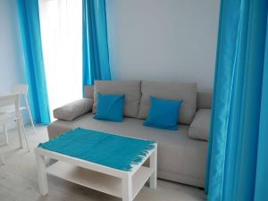 Część wypoczynkowa w obiekcie Wisełka Apartamenty Sea & Lake