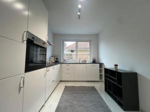 Kuchyňa alebo kuchynka v ubytovaní Leopoldsdorf Premium Apartments + 9 fotografií