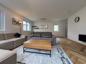 Posedenie v ubytovaní Leopoldsdorf Premium Apartments