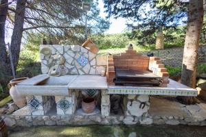 Vonkajšia záhrada v ubytovaní Casa Caronia