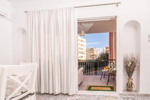 A balcony or terrace at Apartamento Mágico Javea Arenal