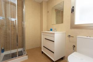 Kúpeľňa v ubytovaní Cap Blanc Penthouse