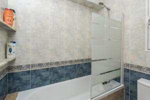 A bathroom at Apartamento Mágico Javea Arenal