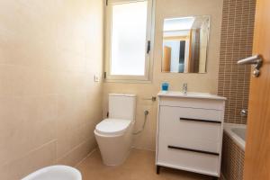 Kúpeľňa v ubytovaní Cap Blanc Penthouse