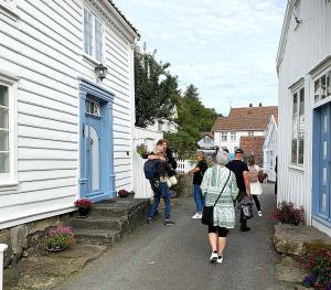 Hosté ubytování Sogndalstrand Kulturhotell