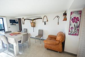 Kuchyňa alebo kuchynka v ubytovaní Casa Caronia