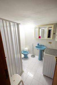 Kúpeľňa v ubytovaní Casa Caronia + 24 fotografií