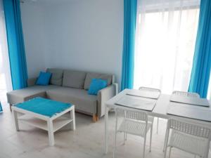 Część wypoczynkowa w obiekcie Wisełka Apartamenty Sea & Lake