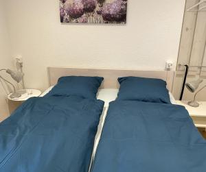 Postel nebo postele na pokoji v ubytování Gast und Hof Spittel
