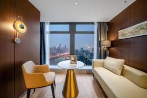 Setusvæði á Chongqing Junsheng Yunduan Riverview Hotel