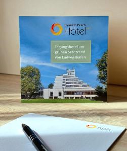 Certifikát, hodnocení, plakát nebo jiný dokument vystavený v ubytování Heinrich Pesch Hotel