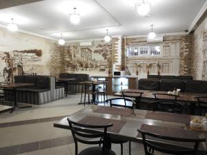 Restaurace v ubytování Voskhod Hotel