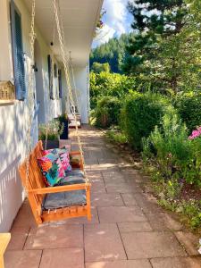 Κήπος έξω από το Haus Wichtelwald