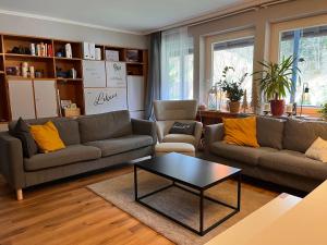 Χώρος καθιστικού στο Haus Wichtelwald +69 φωτογραφίες