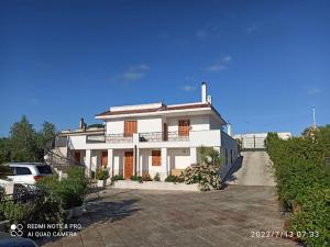 The building in which the holiday home is located