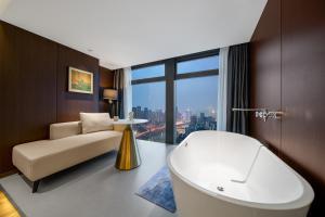 Setusvæði á Chongqing Junsheng Yunduan Riverview Hotel