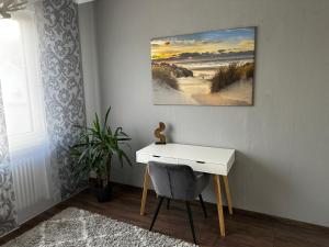 Gallery image of Entspannung am Niederrhein - großes helles Haus mit Kamin in Emmerich +21 photos