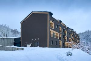 Luční apartmán Jurajda v zimě