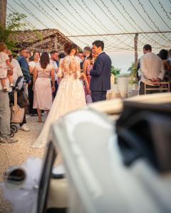 Hostia v ubytovaní Agriturismo Podere Tovari