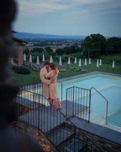 Hostia v ubytovaní Agriturismo Podere Tovari