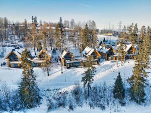 Rezydencja Boutique SKI - 200m do Term Bania Odkryj Białkę зимой