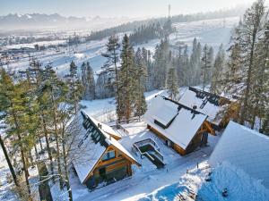 Rezydencja Boutique SKI - 200m do Term Bania Odkryj Białkę зимой