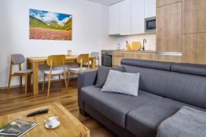 Cucina o angolo cottura di Luční apartmány Dobromysl a Laskavec