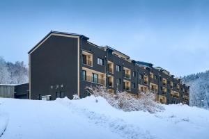 Luční apartmány Dobromysl a Laskavec durante l'inverno