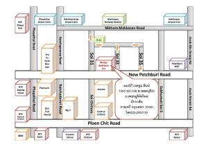 
The floor plan of Mango Bedroom Inn
