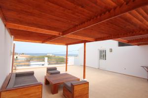 Balkón nebo terasa v ubytování Villa sol e mar