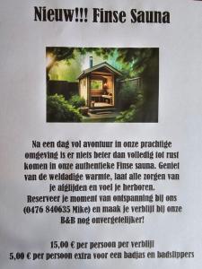 Fotografie z fotogalerie ubytování B&B Barvaux, Durbuy v destinaci Durbuy