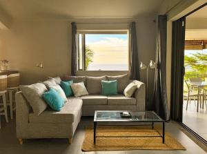 Posezení v ubytování Seaview Sunset Apartment 2