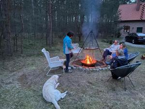 Hostia v ubytovaní UTASIÓWKA Mazury