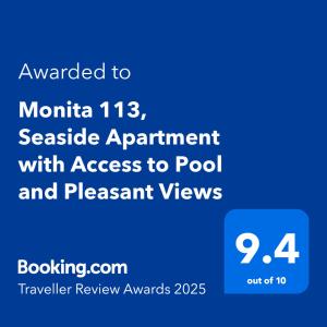 Photo de la galerie de l'établissement Monita 113, Seaside Apartment with Access to Pool and Pleasant Views, à Marsaskala