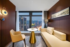Setusvæði á Chongqing Junsheng Yunduan Riverview Hotel