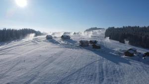 Villa Erdődy Resort during the winter