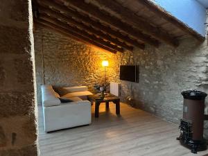 AS Palau dels Alemanys Suites Boutique Monument的休息区